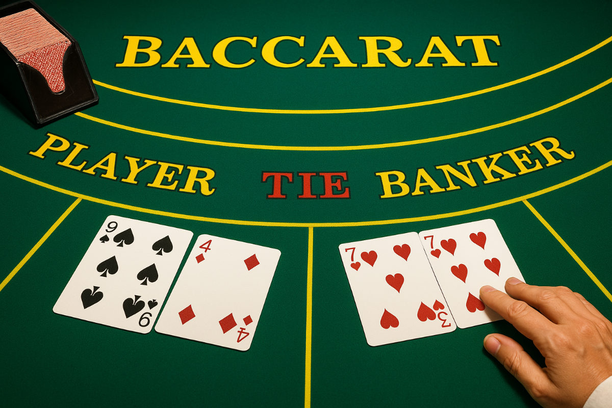 Cara Mengembangkan Pola Pribadi di Baccarat agar Lebih Konsisten dan Terarah